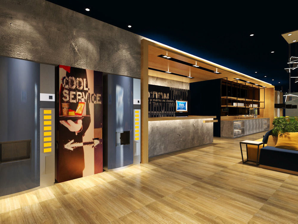Ibis Budget Jakarta Airport Tangerang Exterior foto